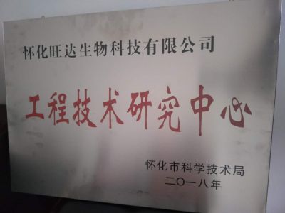 江南手机网页版荣获“怀化市工程技术研究中心”称号